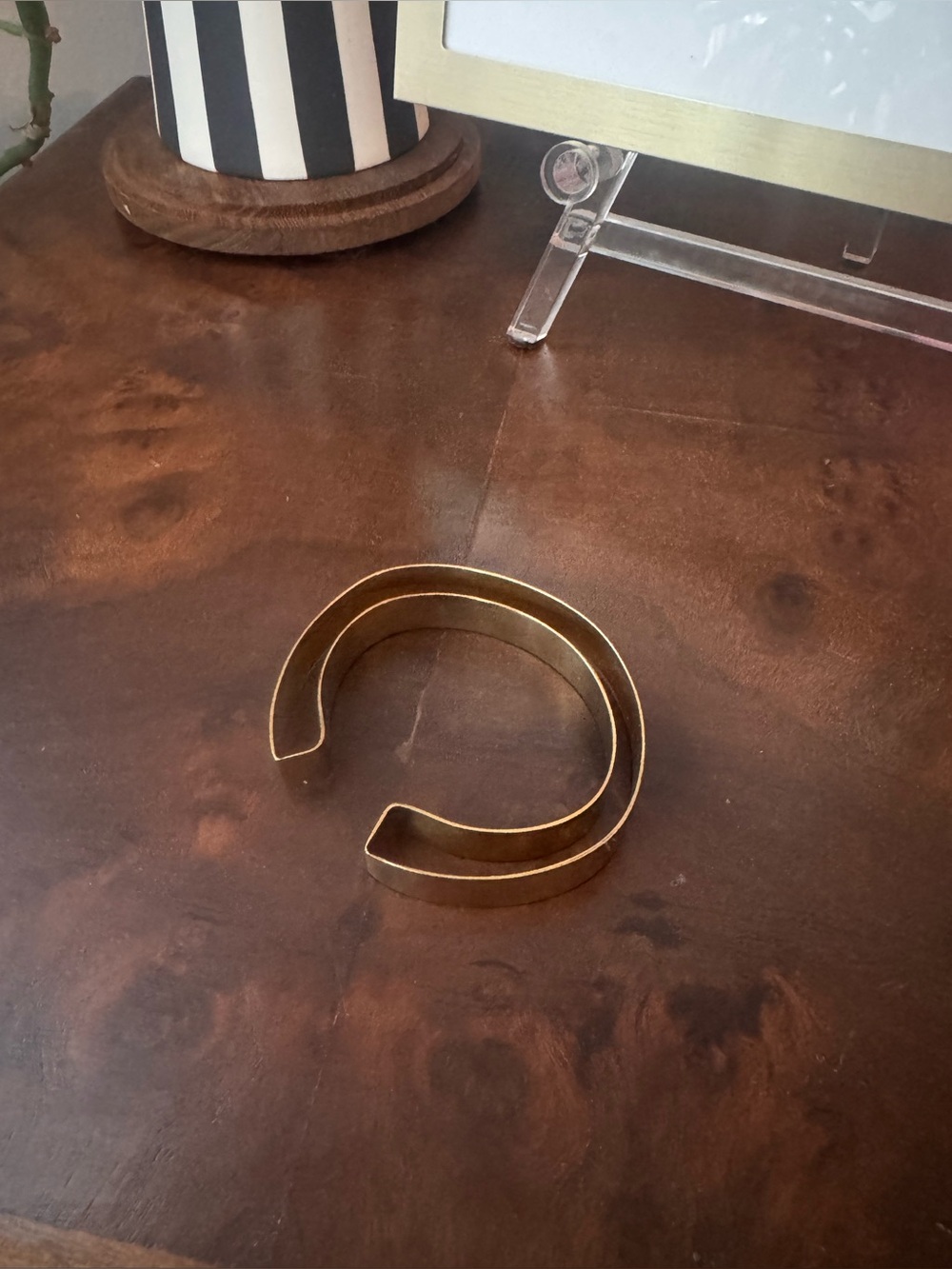 Bisjoux brass bracelet